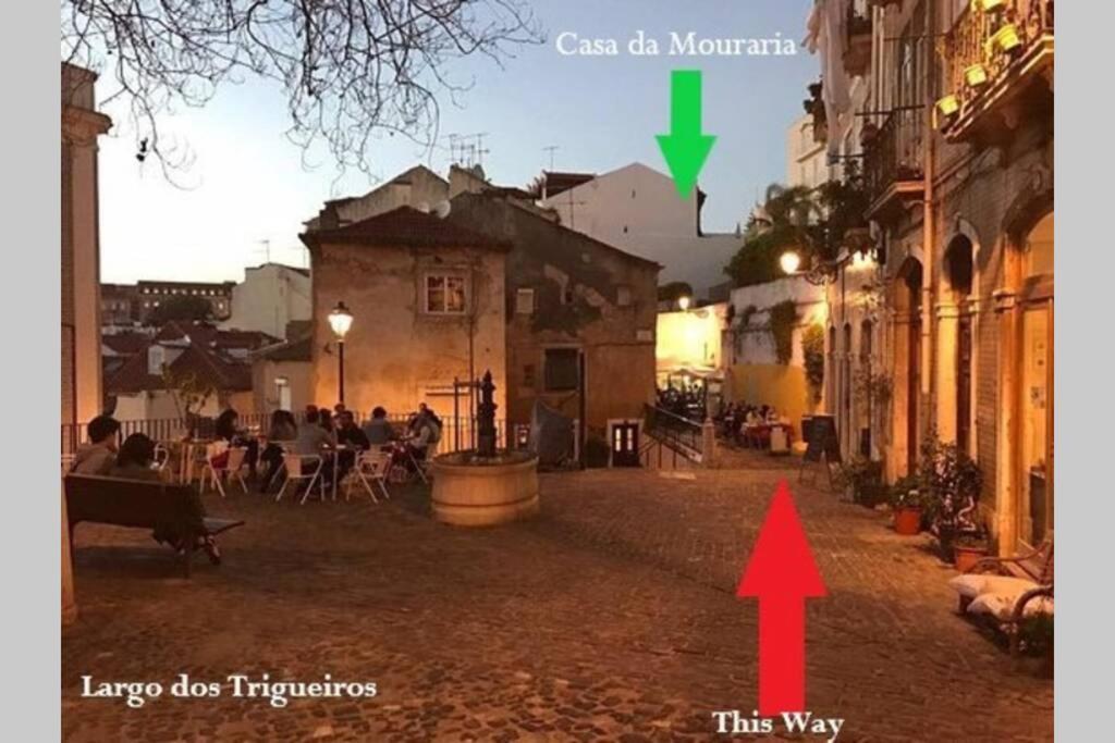 Mouraria 1 - Descubra A Lisboa Medieval Eksteriør billede