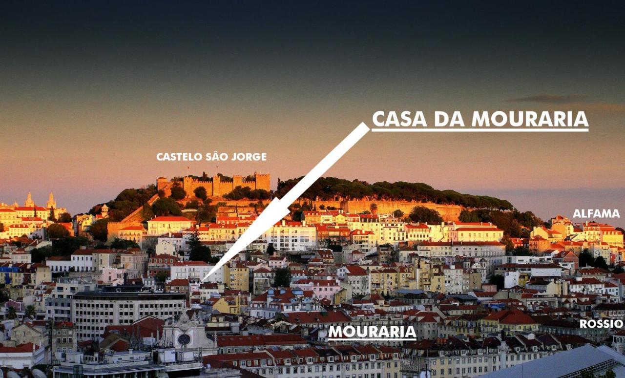 Mouraria 1 - Descubra A Lisboa Medieval Eksteriør billede