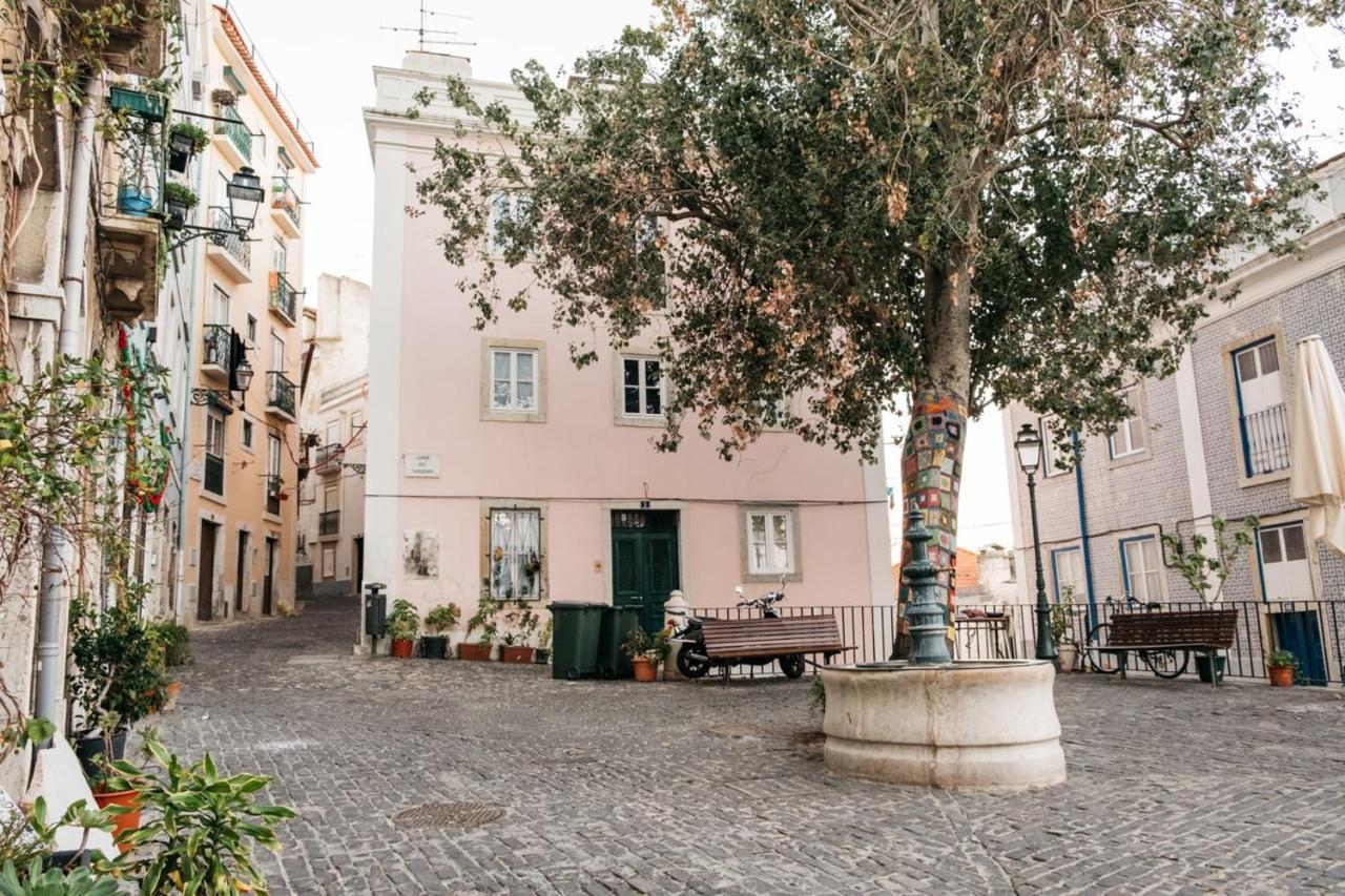 Mouraria 1 - Descubra A Lisboa Medieval Eksteriør billede